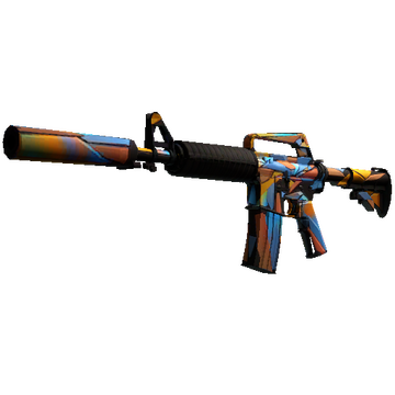 StatTrak™ M4A1-S | Leaded Glass