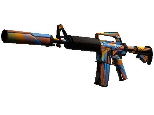 M4A1-S | Leaded Glass