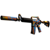 StatTrak™ M4A1-S | Leaded Glass <br>(Factory New)