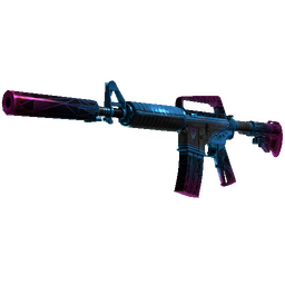 StatTrak™ M4A1-S | Decimator (Battle-Scarred)