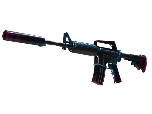 StatTrak™ M4A1-S | Decimator (Well-Worn)