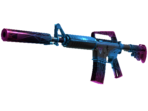 StatTrak™ M4A1-S | Decimator (Well-Worn)