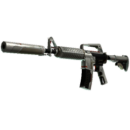 free csgo skin StatTrak™ M4A1-S | Mecha Industries (Battle-Scarred)