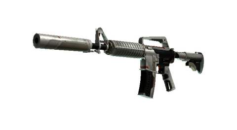 M4A1-S | Mecha Industries (Battle-Scarred)