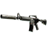 M4A1-S | Mecha Industries (Battle-Scarred)