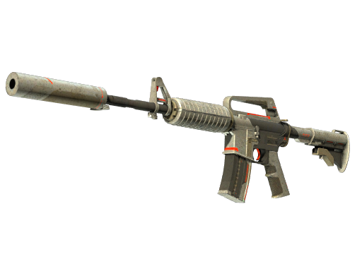 StatTrak™ M4A1-S | Mecha Industries (Battle-Scarred)