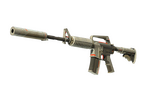 M4A1-S | Mecha Industries (Battle-Scarred)