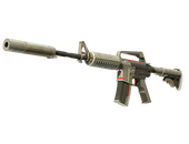 M4A1-S | Mecha Industries (Battle-Scarred)