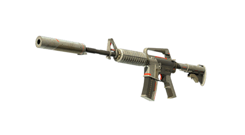 StatTrak™ M4A1-S | Mecha Industries (Battle-Scarred)