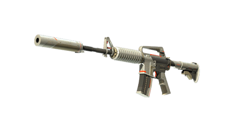 M4A1-S | Mecha Industries (Well-Worn)