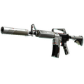 StatTrak™ M4A1-S | Mecha Industries (Well-Worn)