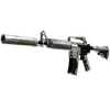 M4A1-S | Mecha Industries <br>(Field-Tested)