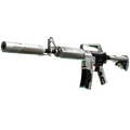 M4A1-S | Mecha Industries (Minimal Wear)