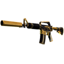 M4A1-S | Golden Coil (Factory New)