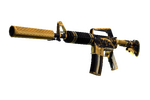 M4A1-S | Golden Coil (Factory New)