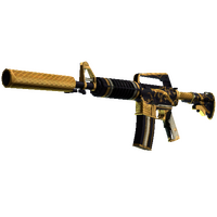 StatTrak™ M4A1-S | Golden Coil (Factory New)