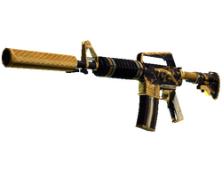 M4A1-S | Golden Coil