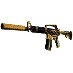 M4A1-S | Golden Coil (Factory New)