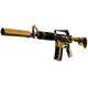 M4A1-S | Golden Coil (Minimal Wear)