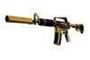 StatTrak™ M4A1-S | Golden Coil (Minimal Wear)