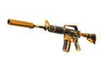 StatTrak™ M4A1-S | Golden Coil (Factory New)