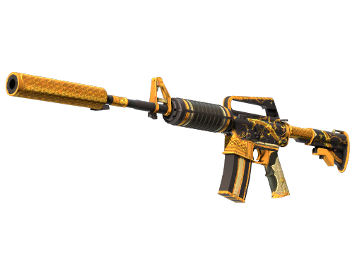 M4A1-S | Golden Coil