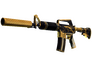 Скин M4A1-S | Золотая спираль