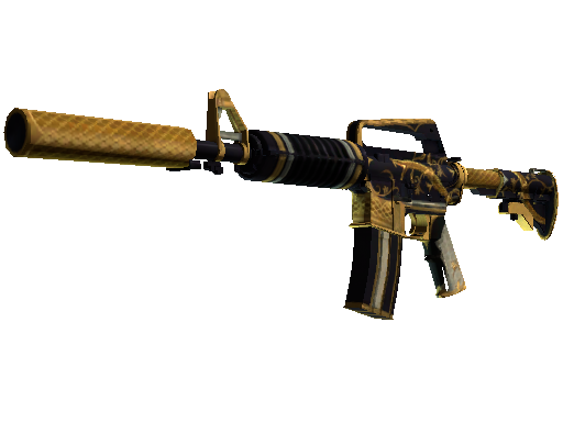 M4A1-S | Golden Coil (Field-Tested)