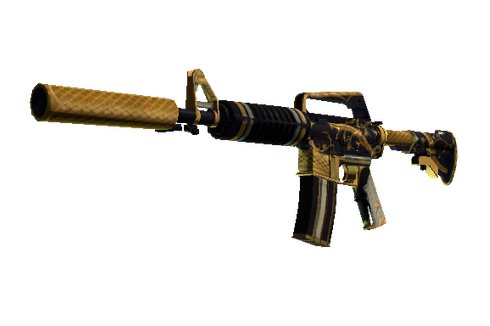 M4A1-S | Golden Coil (Well-Worn) Prices