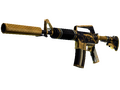 StatTrak™ M4A1-S | Golden Coil (Field-Tested)