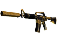 M4A1-S | Golden Coil (Field-Tested)