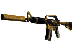 M4A1-S | Golden Coil