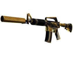 M4A1-S | Golden Coil