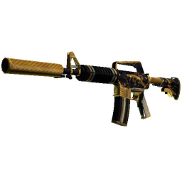 free csgo skin StatTrak™ M4A1-S | Golden Coil (Field-Tested)