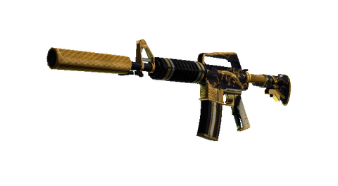 StatTrak™ M4A1-S | Golden Coil (Field-Tested)
