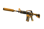 M4A1-S | Golden Coil (Field-Tested)