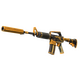 M4A1-S | Golden Coil (Well-Worn)