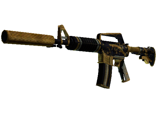 M4A1-S | Golden Coil