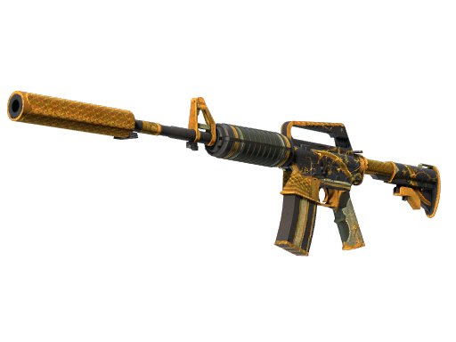 StatTrak™ M4A1-S | Золотая спираль (Закалённое в боях)