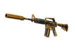 M4A1-S | Golden Coil (Battle-Scarred)