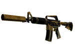 M4A1-S Golden Coil CS:GO skin