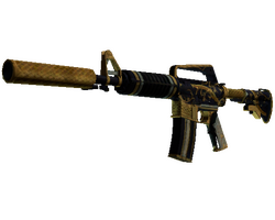 M4A1-S | Golden Coil