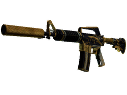 M4A1-S | Golden Coil