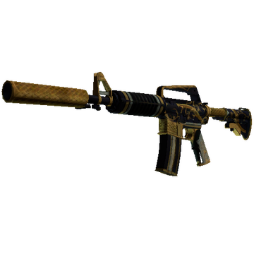 StatTrak™ M4A1-S | Golden Coil