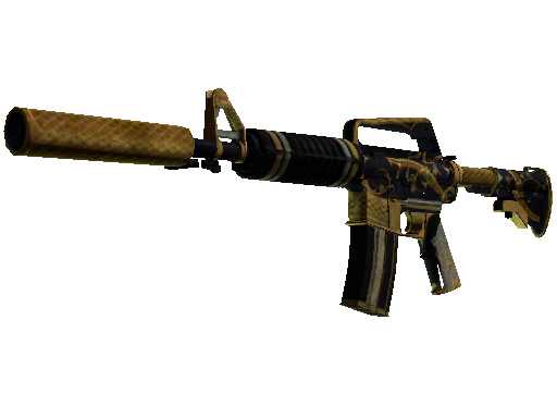 M4A1-S | Golden Coil