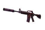 M4A1-S | Night Terror (Battle-Scarred)