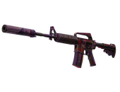 M4A1-S | Night Terror (Battle-Scarred)