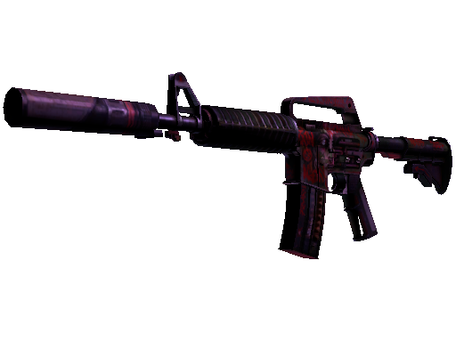 StatTrak™ M4A1-S | Night Terror (Battle-Scarred)