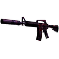M4A1-S | Night Terror (Battle-Scarred)