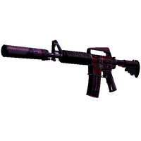 M4A1-S | Night Terror (Battle-Scarred)